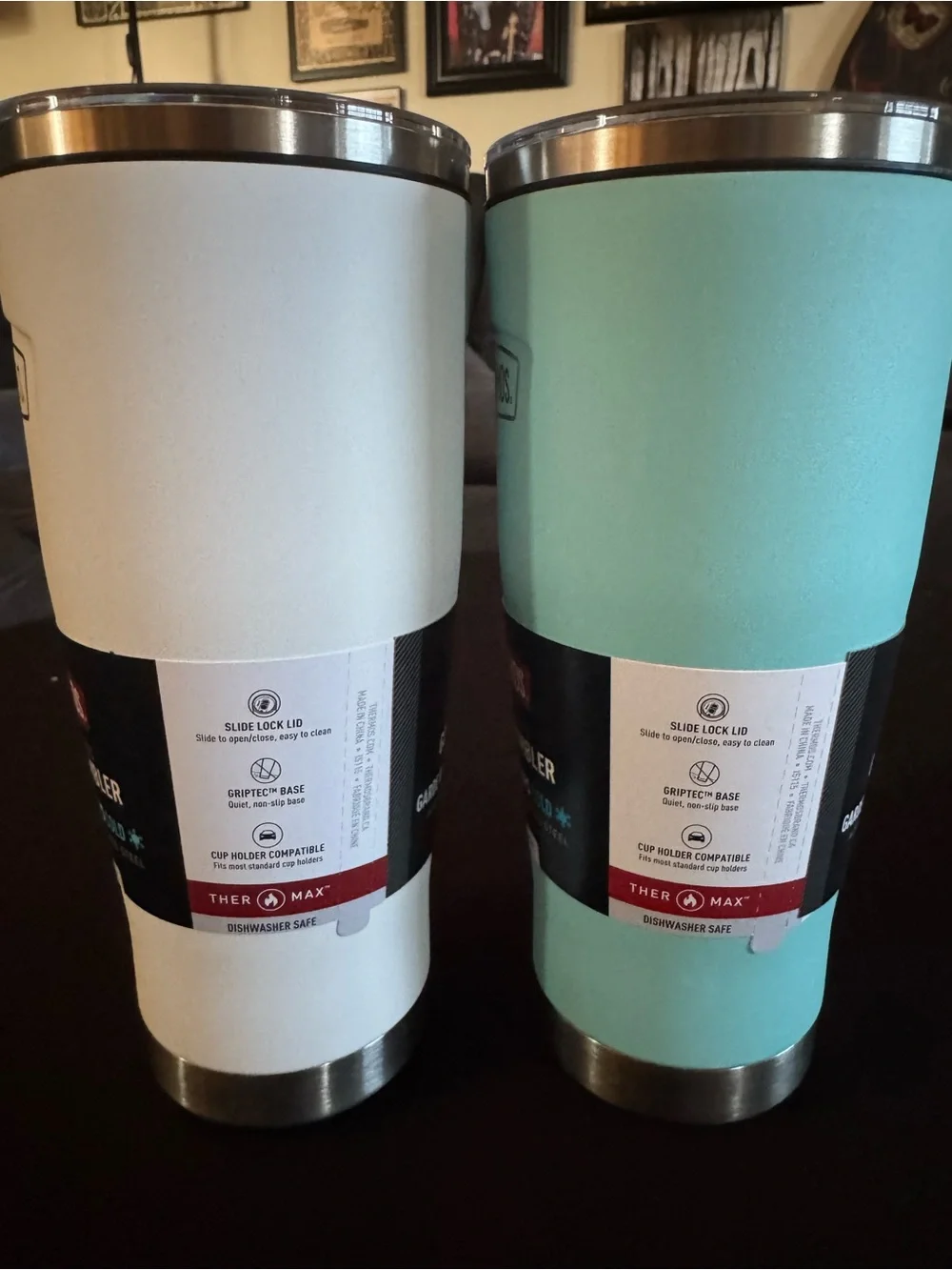 Thermos 18oz Icon Tumbler With Slide Lock Lid.
